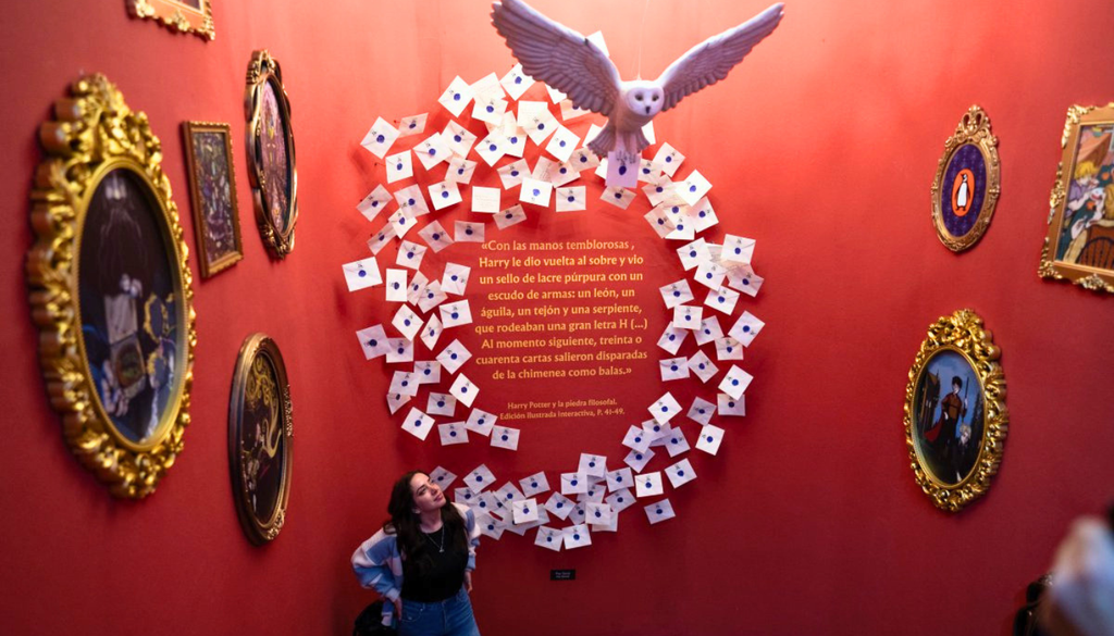 La magia de Harry Potter se toma por estos días la Fundación Cultural Providencia. Crédito: providencia.cl.