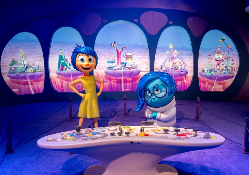 Exposición Mundo Pixar en Santiago.