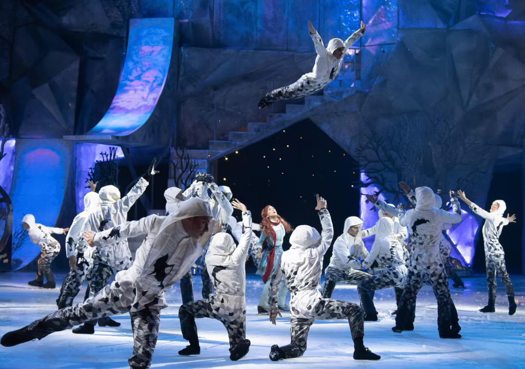 Cirque du Soleil en Chile.