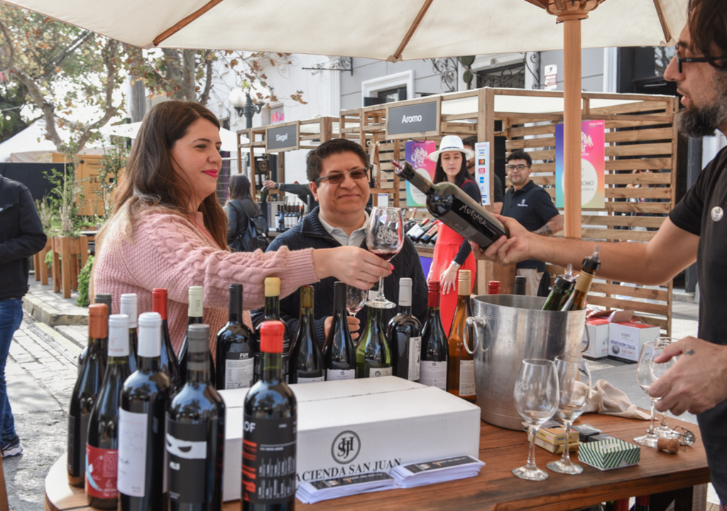 Vendimia Fest en el barrio Italia. Durante la Vendimia Fest, el barrio Italia se llenará de lo mejor de la cultura vitivinícola. Crédito: providencia.cl