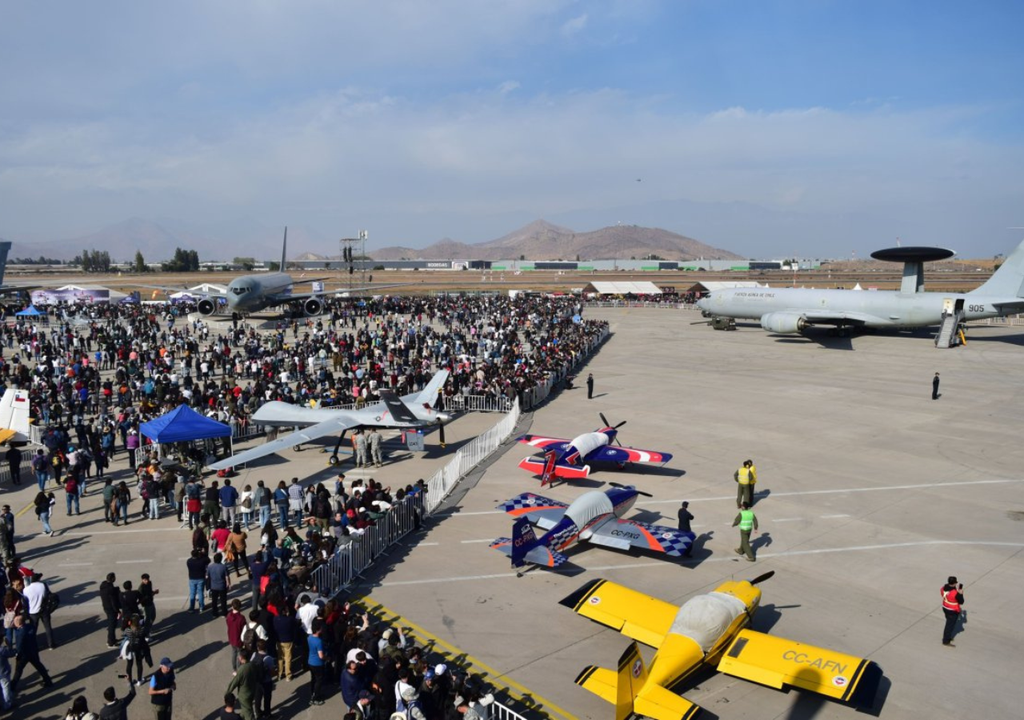 Feria Internacional del Aire y del Espacio, FIDAE La FIDAE es un excelente panorama para disfrutar en familia. Crédito: fidae.cl