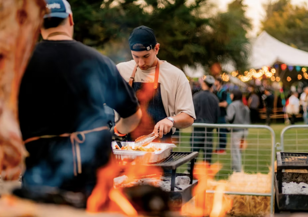 Festival Ñam, la gran fiesta de la cocina chilena. El Festival Ñam invita a hacer un recorrido culinario por Chile. Crédito: niamfestival.cl