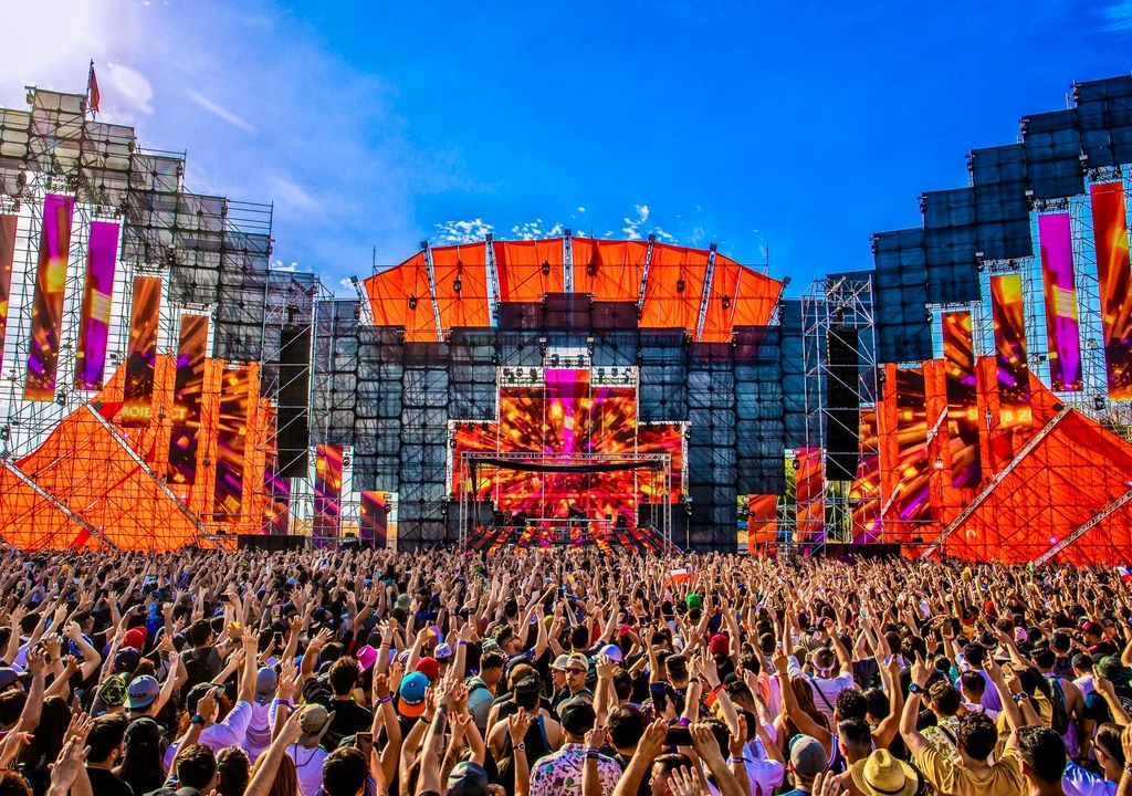 Festival Creamfields Chile 2025.