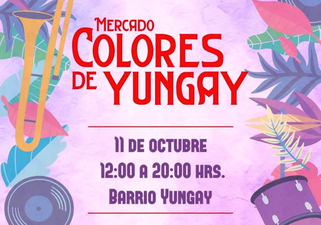 Mercado Colores de Yungay.