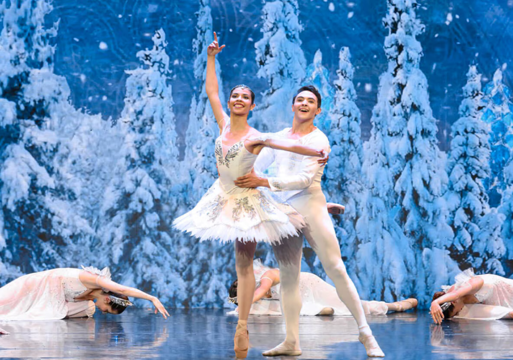 Ballet El Cascanueces en Santiago.