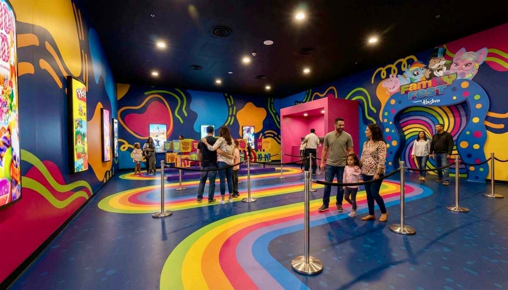 Family fest es una experiencia inmersiva conformada por siete universos. Crédito: Ticketmaster.