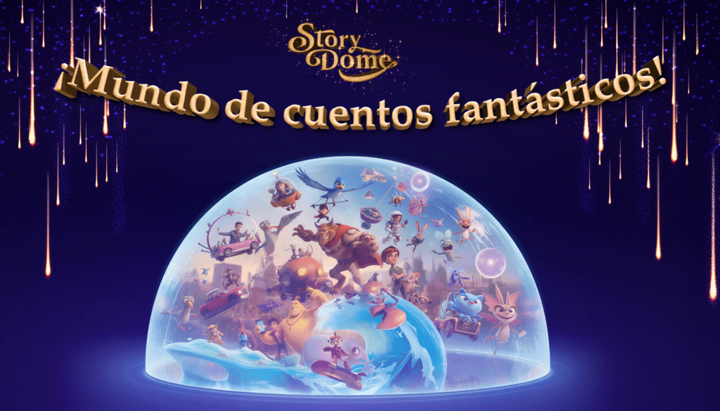 Story Dome es un excelente panorama para los fines de semana y las próximas vacaciones de invierno. Crédito: Ticketmaster.