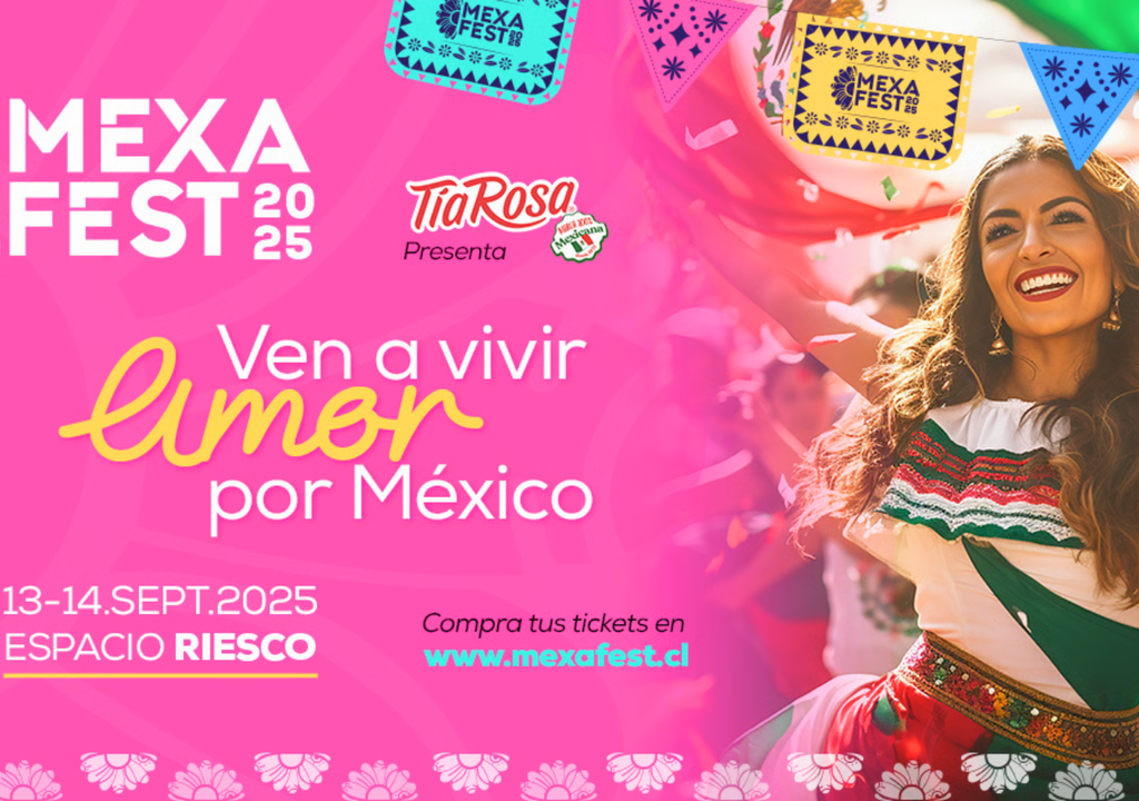 Mexafest 2025 en Santiago. Mexafest 2025 en Santiago.