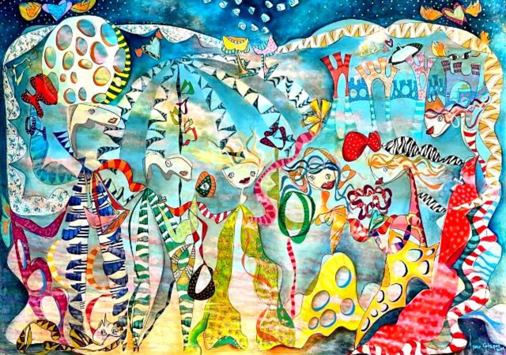 Muestra "Magia y color" en el GAM. Muestra "Magia y color" en el GAM.