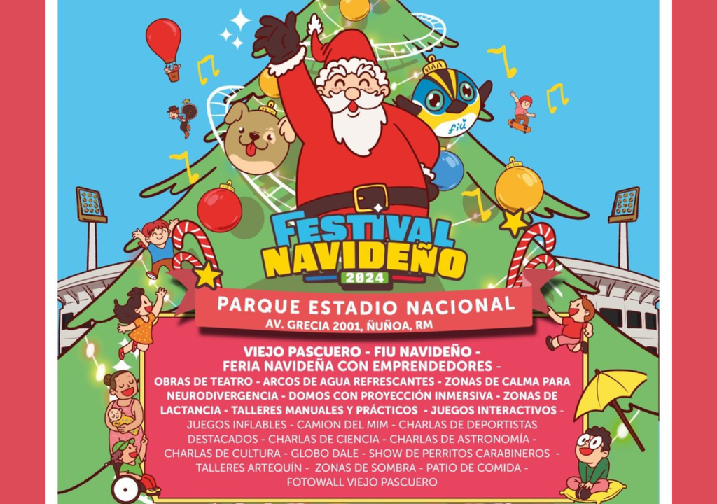 FEstival Navideño en Parque Estadio Nacional. FEstival Navideño en Parque Estadio Nacional.