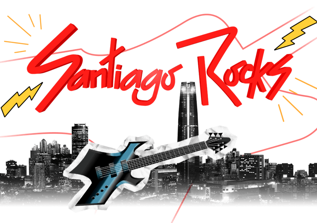 Festival de rock latino Santiago Rocks. Festival de rock latino Santiago Rocks.