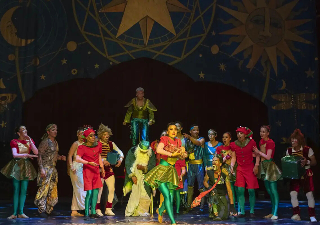The Christmas Show de El Extraordinario Circo. The Christmas Show de El Extraordinario Circo.