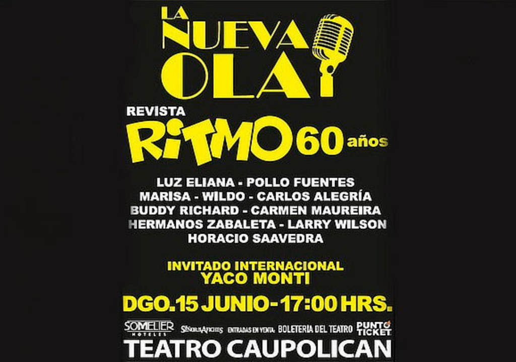 Concierto de La Nueva Ola en Santiago. Concierto de La Nueva Ola en Santiago.