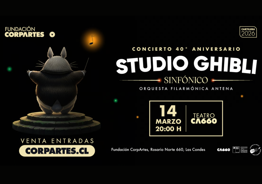 Tras sus exitosas funciones pasadas, Studio Ghibli Sinfónico regresa este fin de semana. Crédito: Ticketplus.