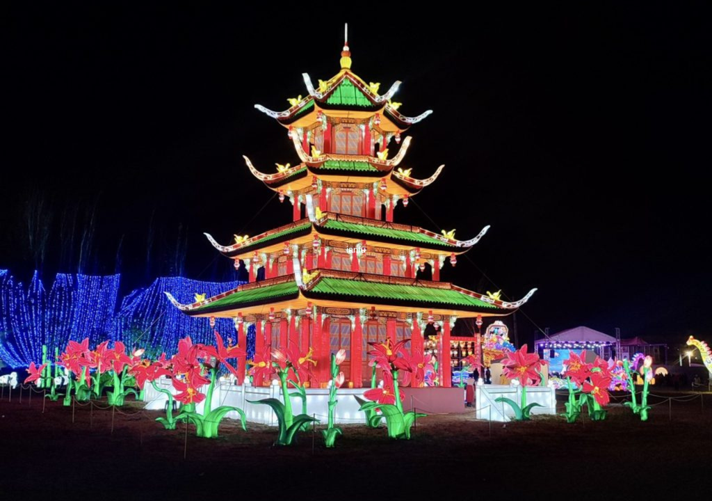 El Festival Tianfu combina arte, tecnología y tradición milenaria. Crédito: Catalina Contreras.