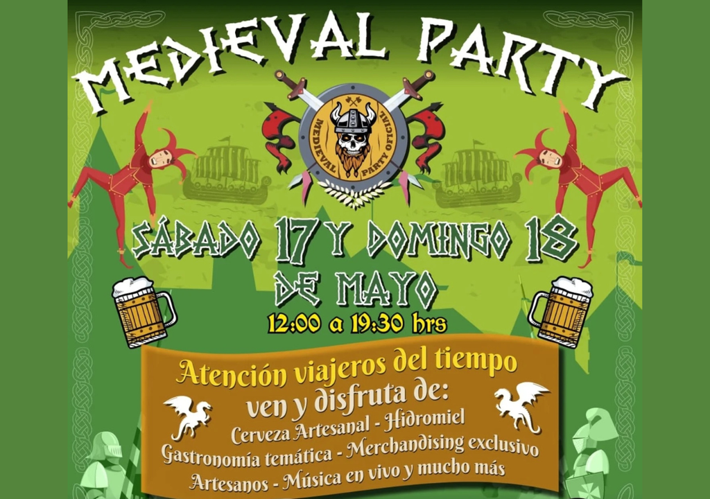 Meadieval Party en Santiago, Chile. Meadieval Party en Santiago, Chile.