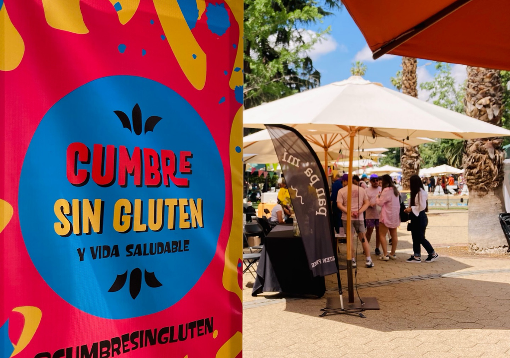 Cumbre sin gluten en Santiago. Cumbre sin gluten en Santiago.