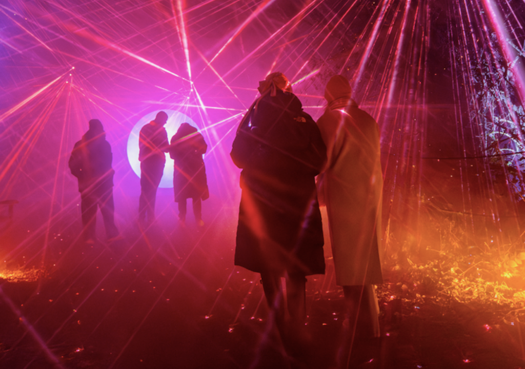 Experiencia inmersiva Light Cycles. Experiencia inmersiva Light Cycles.