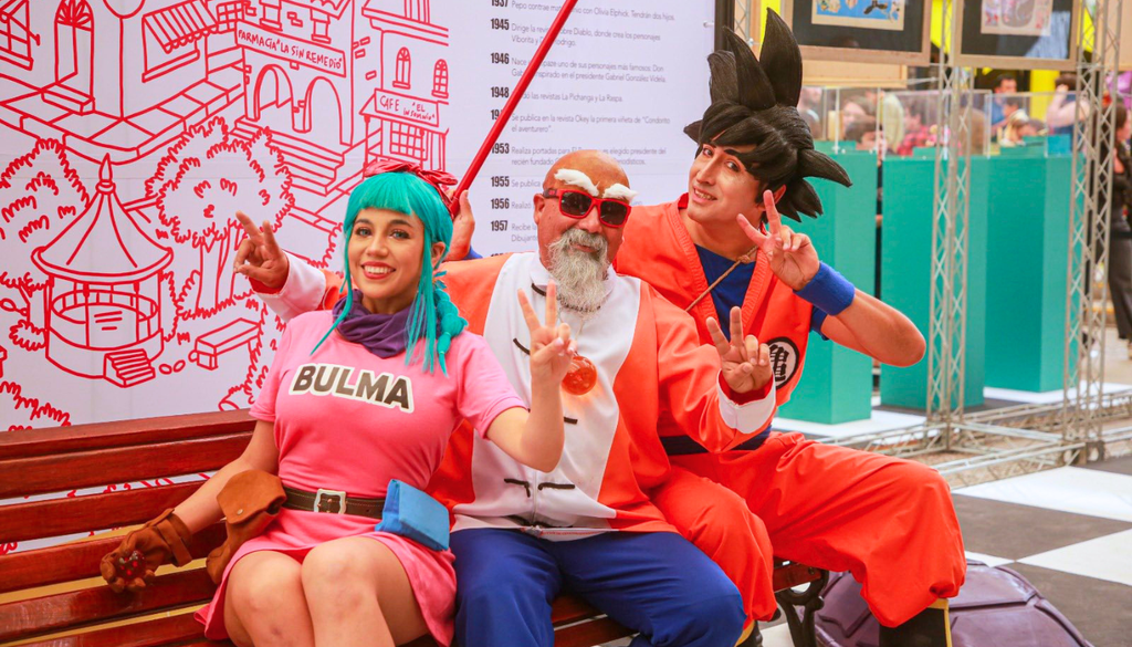 El Festival del Cómic contará con actividades para grandes y chicos. Crédito: Municipalidad de Lo Barnechea.