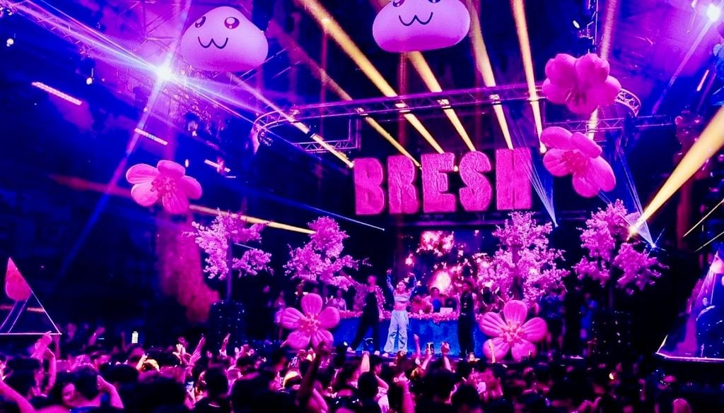 Las fiestas fiestas se caracterizan por su colorido y ambiente amigable libre de etiquetas. Crédito: Fiesta Bresh