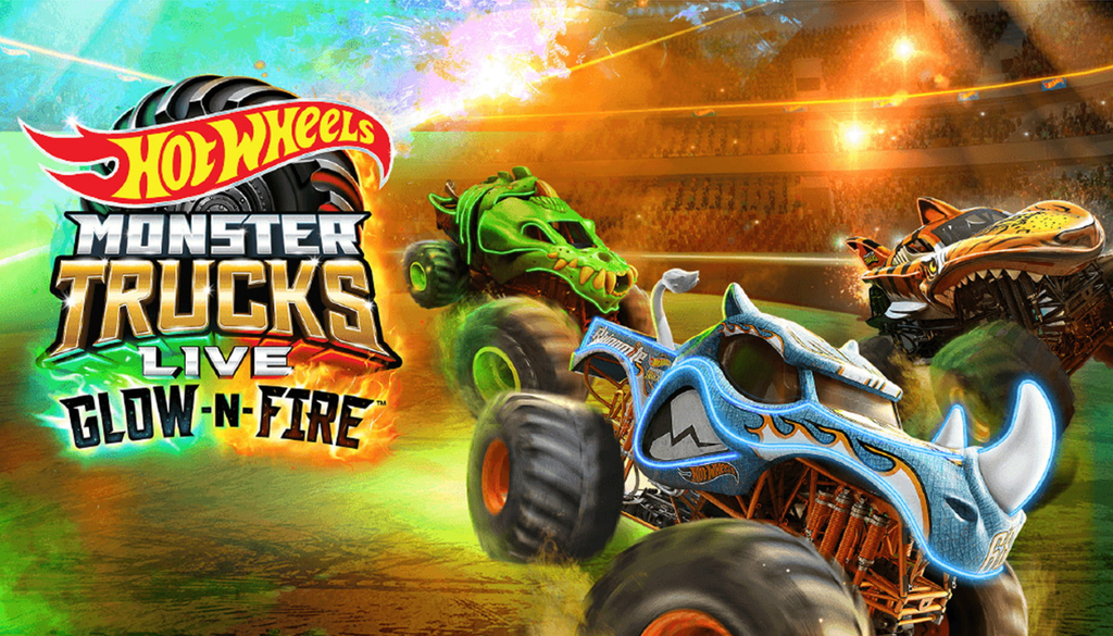 Hot Wheels Monster Trucks Live en Movistar Arena, Santiago. Debido al éxito de ventas, el espectáculo "Hot Wheels Monster Trucks Live" ha sumado una cuarta función en Santiago. Crédito: Puntoticket.