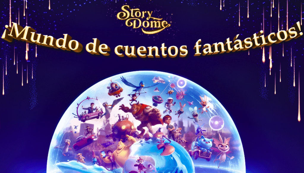 Story Dome, experiencia inmersiva de cuentos fantásticos. Story Dome invita a sumergirse en un mundo de cuentos fantásticos. Crédito: Ticketmaster.