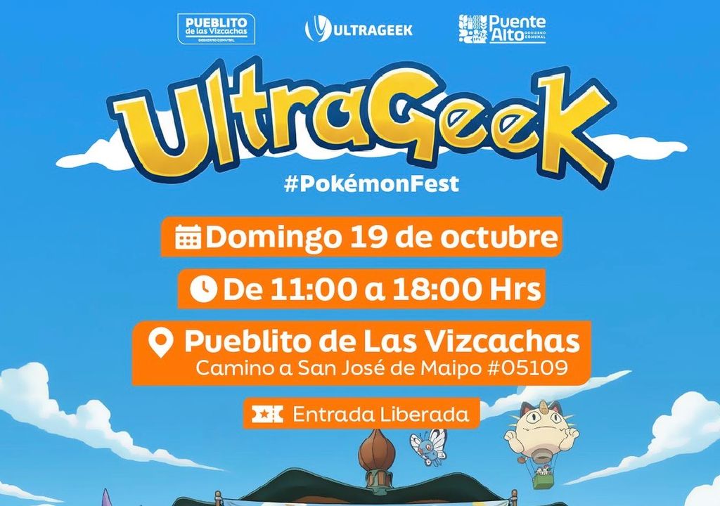 Feria Ultrageek - Pokémon Fest.