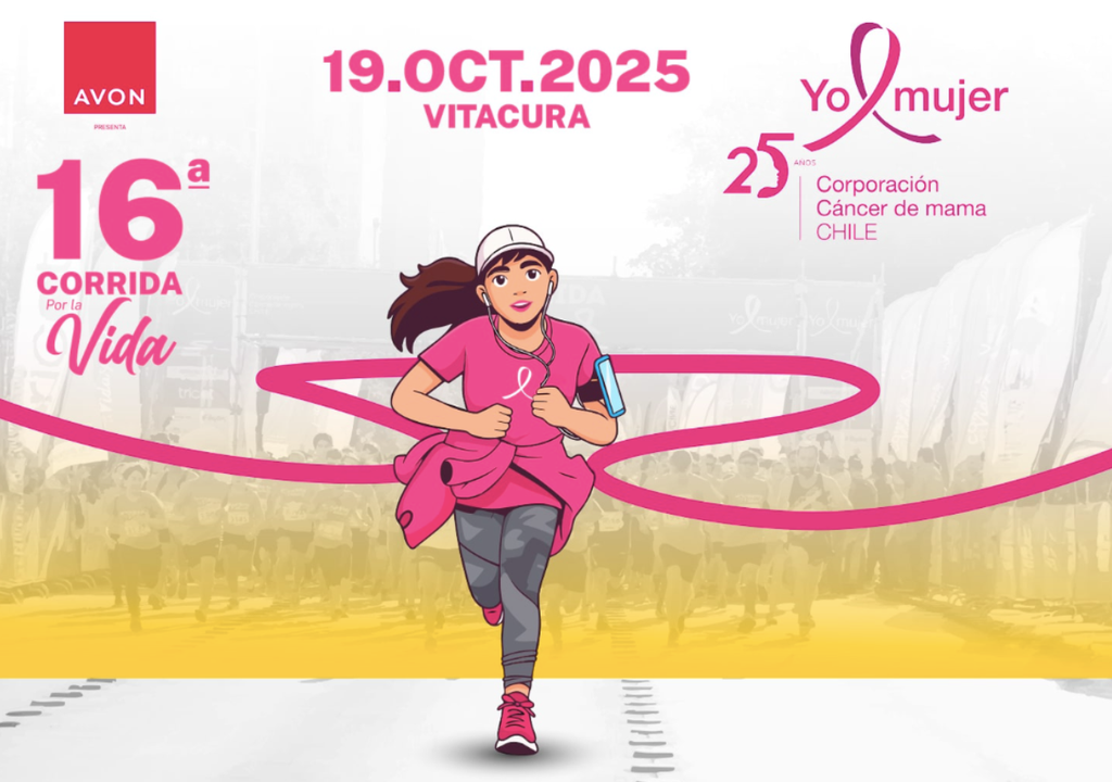 Corrida por la Vida Yo Mujer 2025.