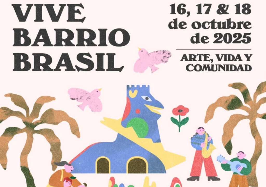 Festival Vive Barrio Brasil 2025.