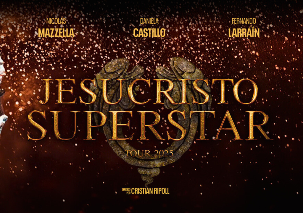 Jesucristo Superstar en Santiago. Jesucristo Superstar en Santiago.
