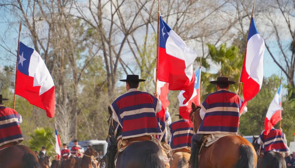 Santiago se llenará de eventos durante las próximas Fiestas Patrias. Crédito: semanadelachilenidad.cl.
