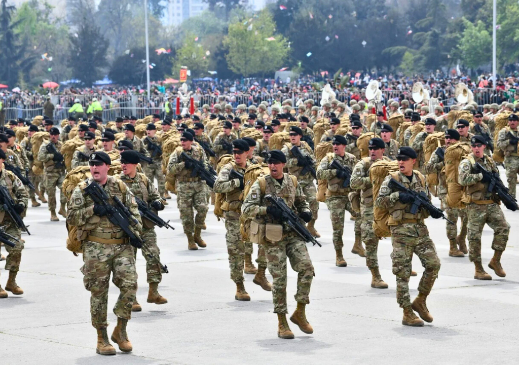 Gran Parada Militar de Chile. Gran Parada Militar de Chile.