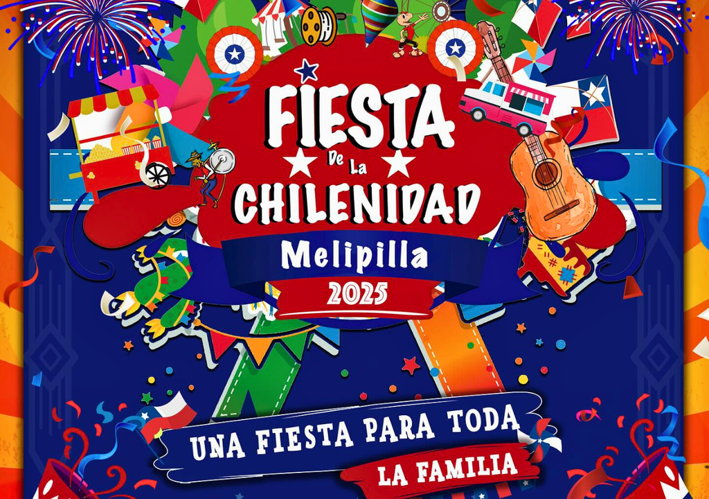 Fiesta de la Chilenidad de Melipilla 2025. Fiesta de la Chilenidad de Melipilla 2025.