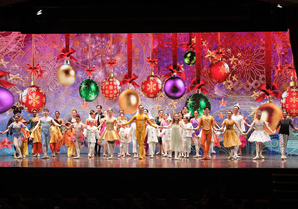 El Cascanueces en Santiago, Chile. El Cascanueces en Santiago, Chile.