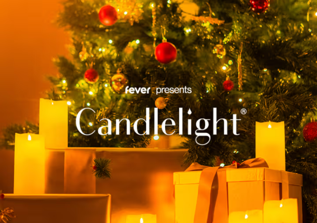 Candlelight especial de Navidad. Candlelight especial de Navidad.