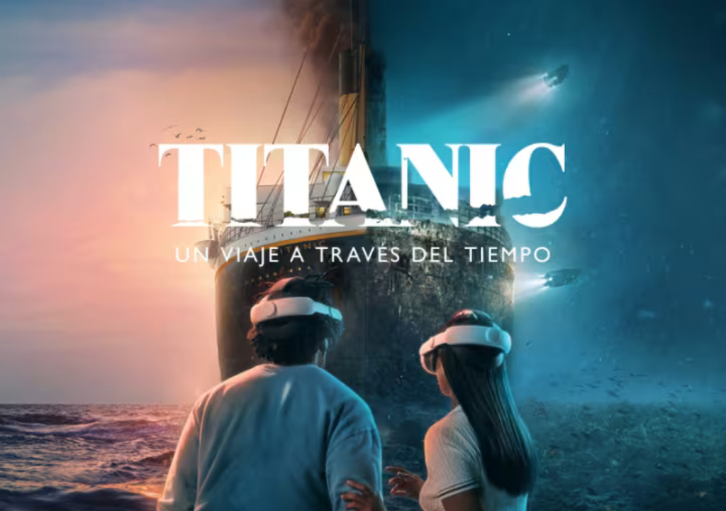Titanic: Un viaje a través del tiempo. Titanic: Un viaje a través del tiempo.