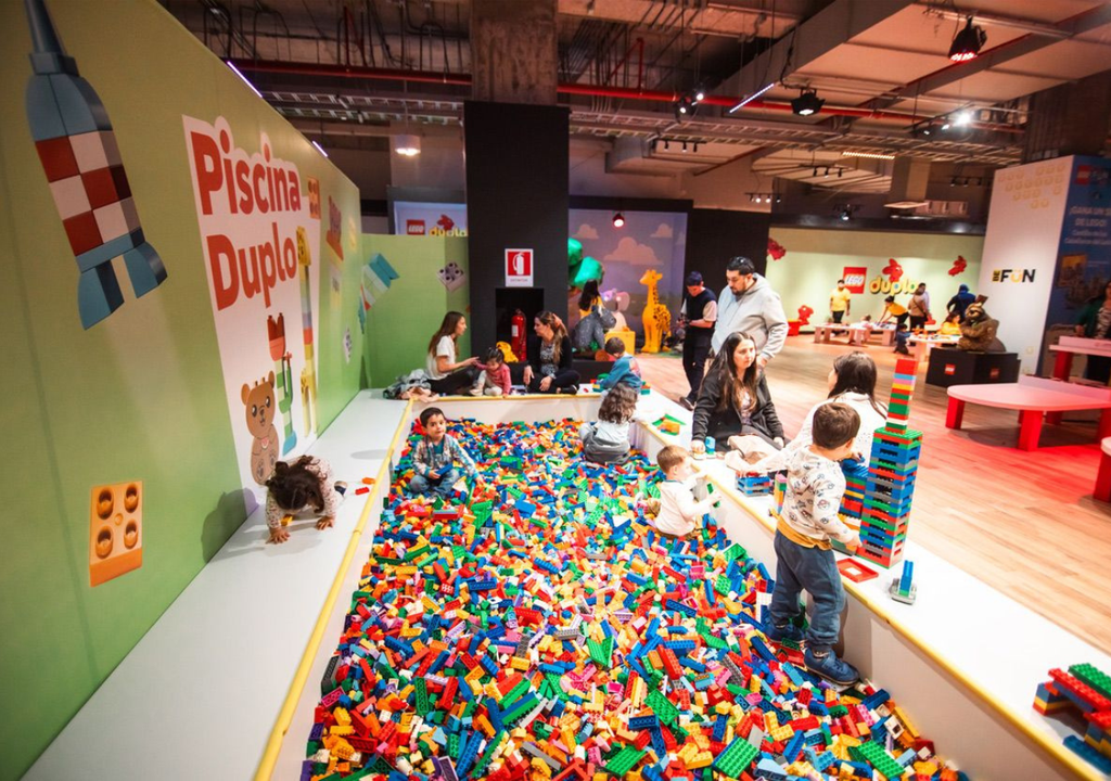 Lego Fun Fest, panorama en Santiago. Lego Fun Fest, panorama en Santiago.