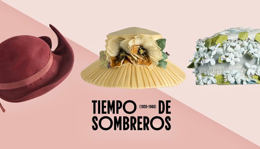Tiempo de sombreros en el MUT. Durante octubre y noviembre se presentará en el MUT una muestra sobre el rol del sombrero femenino en la primera mitad del siglo XX. Crédito: MUT.