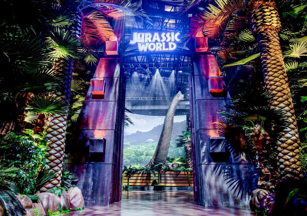 Jurassic World: The Experience es un panorama imperdible para los fanáticos de los dinosaurios. Crédito: jurassicworldexperience.com