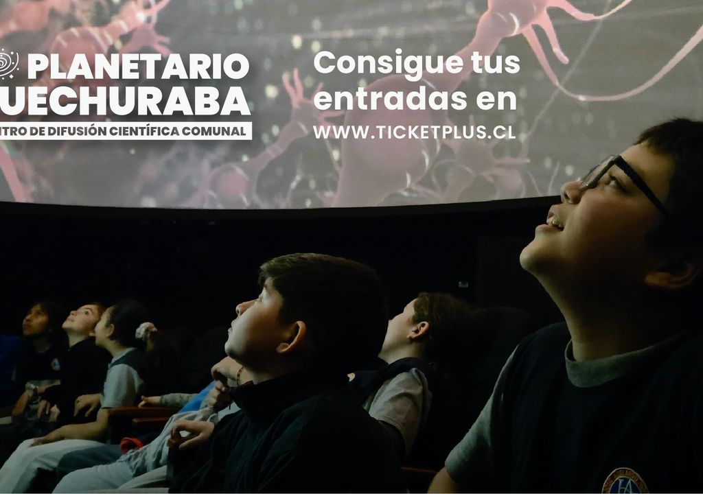 Espectáculos inmersivos del Planetario de Huechuraba. Espectáculos inmersivos del Planetario de Huechuraba.