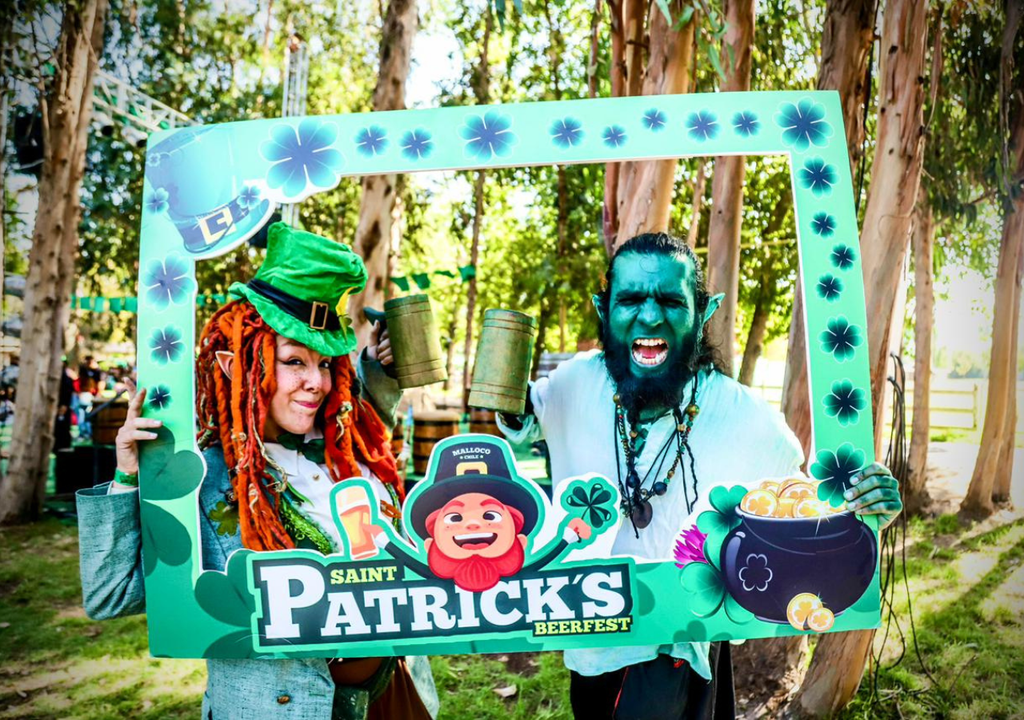 En el centro de eventos Munich se realizará la fiesta irlandesa más grande de Chile. Crédito: Saint Patrick’s Beerfest.