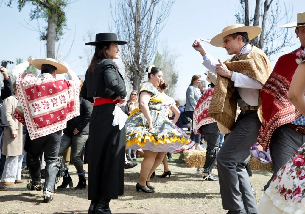 Semana de la Chilenidad en el Parque Padre Hurtado.