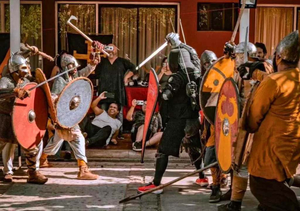 Ragnarok Fest en Santiago. Ragnarok Fest en Santiago.