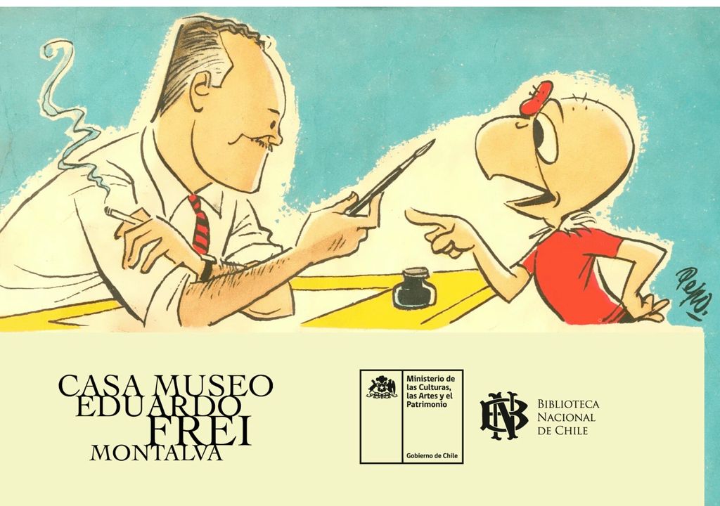 Muestra Mi vecino Pepo, Condorito. Muestra Mi vecino Pepo, Condorito.