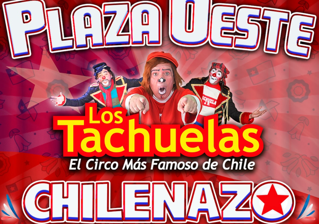 Chilenazo de Circo Los Tachuelas. Chilenazo de Circo Los Tachuelas.