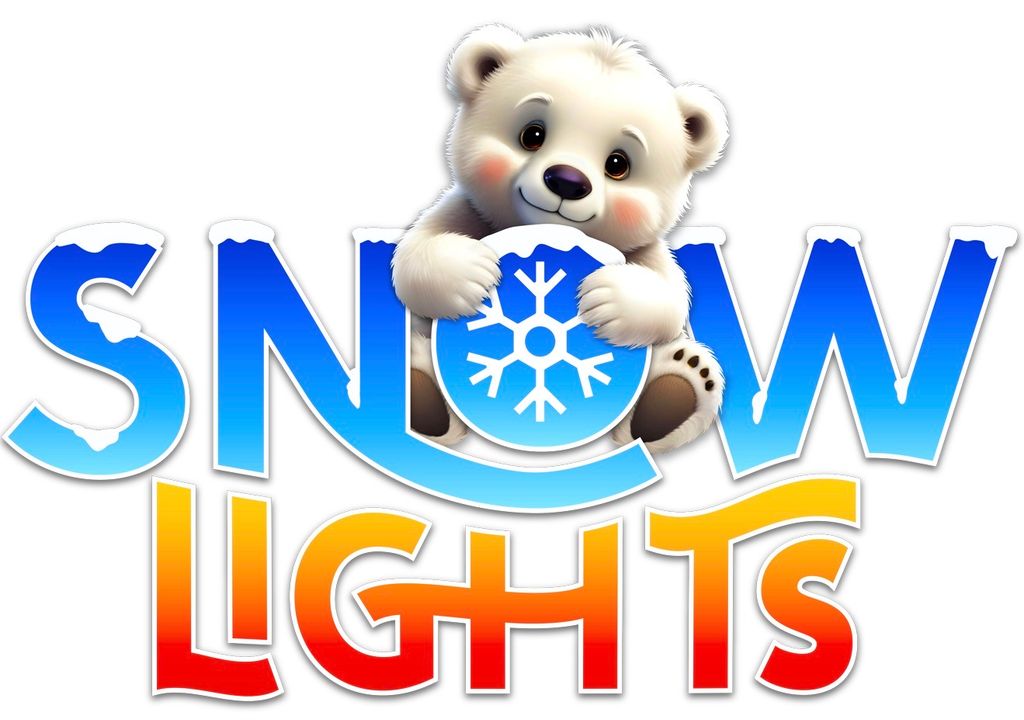 Snow Lights en Parque de la Familia, Quinta Normal. Snow Lights en Parque de la Familia, Quinta Normal.