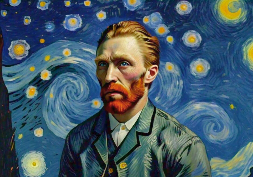 Las Estrellas de Van Gogh en Planetario USACH. Las Estrellas de Van Gogh en Planetario USACH.