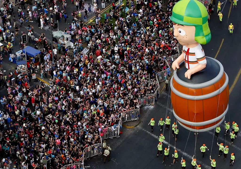 Este fin de semana se realizará la tradicional Paris Parade en el centro de Santiago.