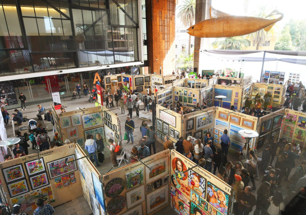 Art Stgo en el Centro Cultural Gabriela Mistral. Art Stgo en el Centro Cultural Gabriela Mistral.