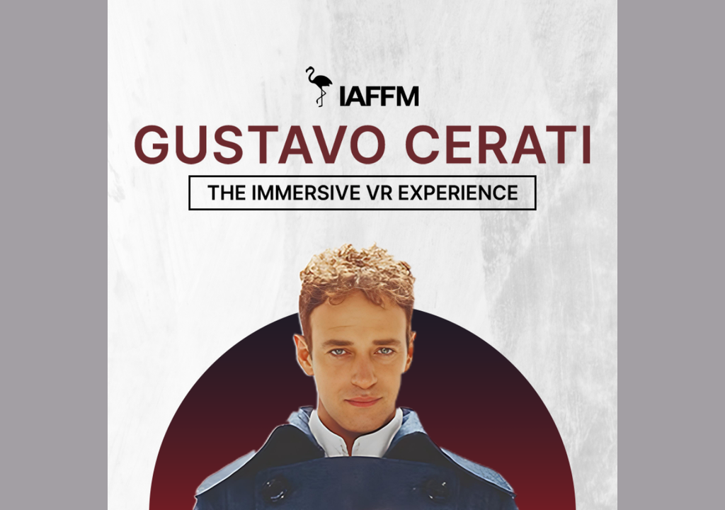 Experiencia inmersiva de Gustavo Cerati. Experiencia inmersiva de Gustavo Cerati.